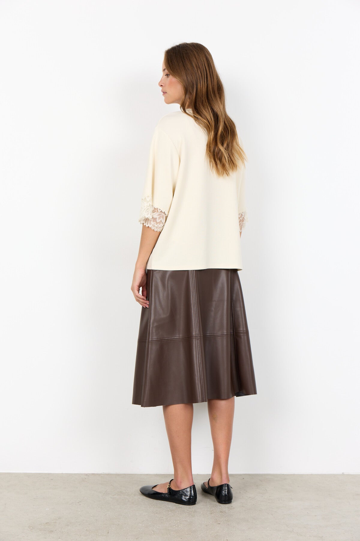 SC-BANU 266 T-shirt Crème