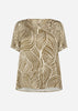SC-SIGNORA 1 Blouse Olijf