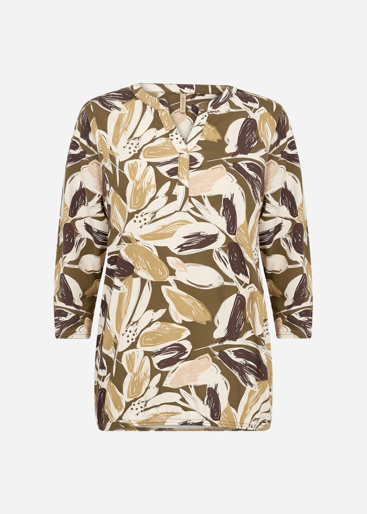 SC-FELICITY AOP 512 Blouse Olijf