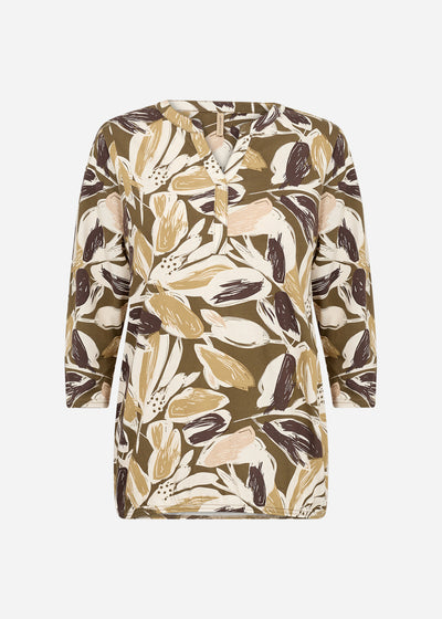 SC-FELICITY AOP 512 Blouse Olijf