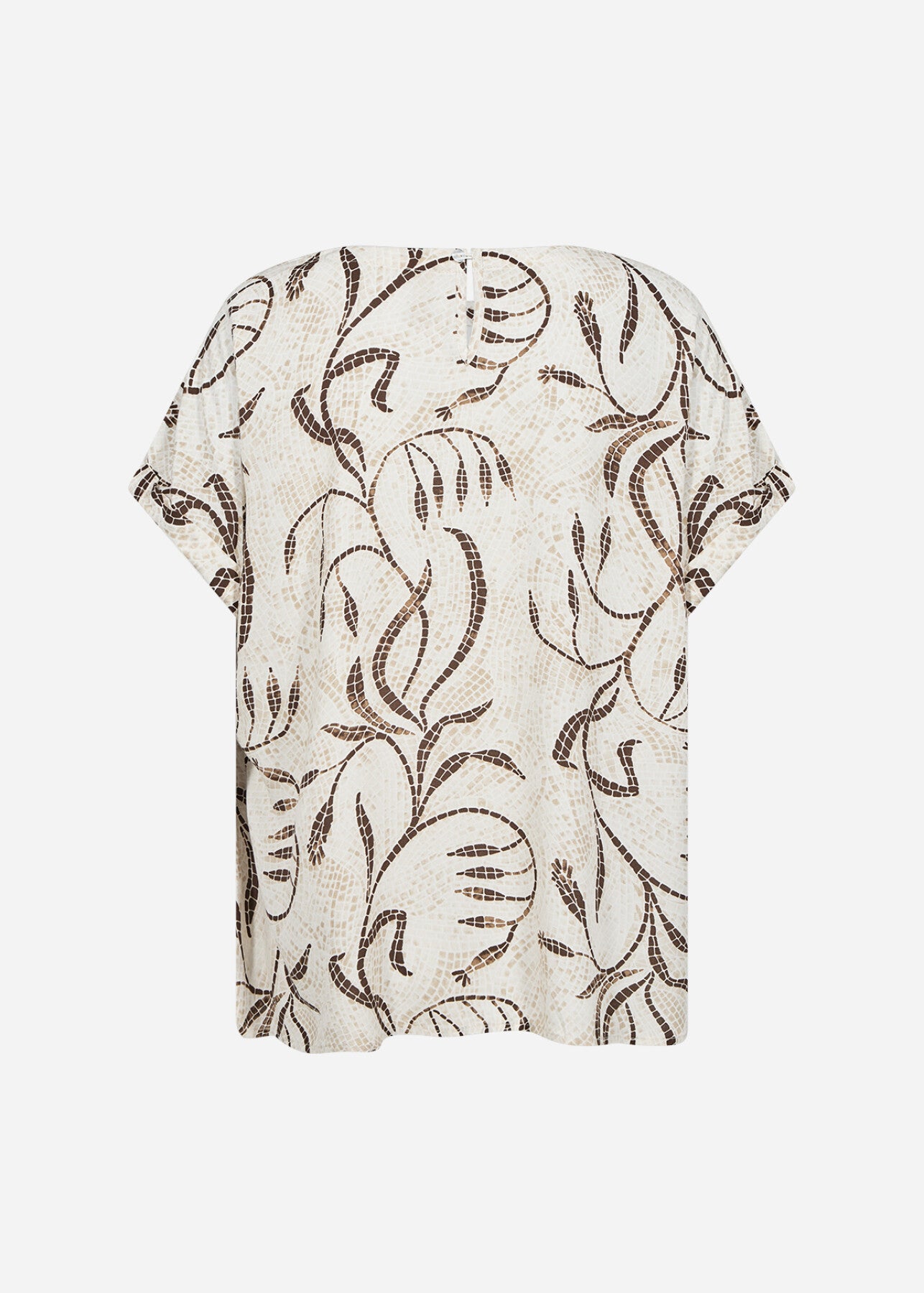 SC-SABIRA 1 Blouse Zand