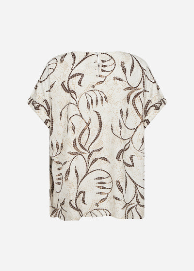 SC-SABIRA 1 Blouse Zand