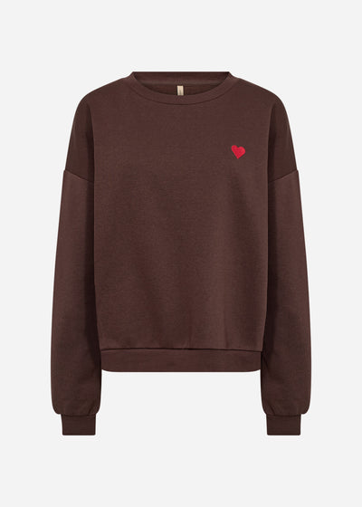 SC-ANGELIN 18 Sweatshirt Bruin
