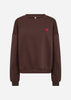SC-ANGELIN 18 Sweatshirt Bruin