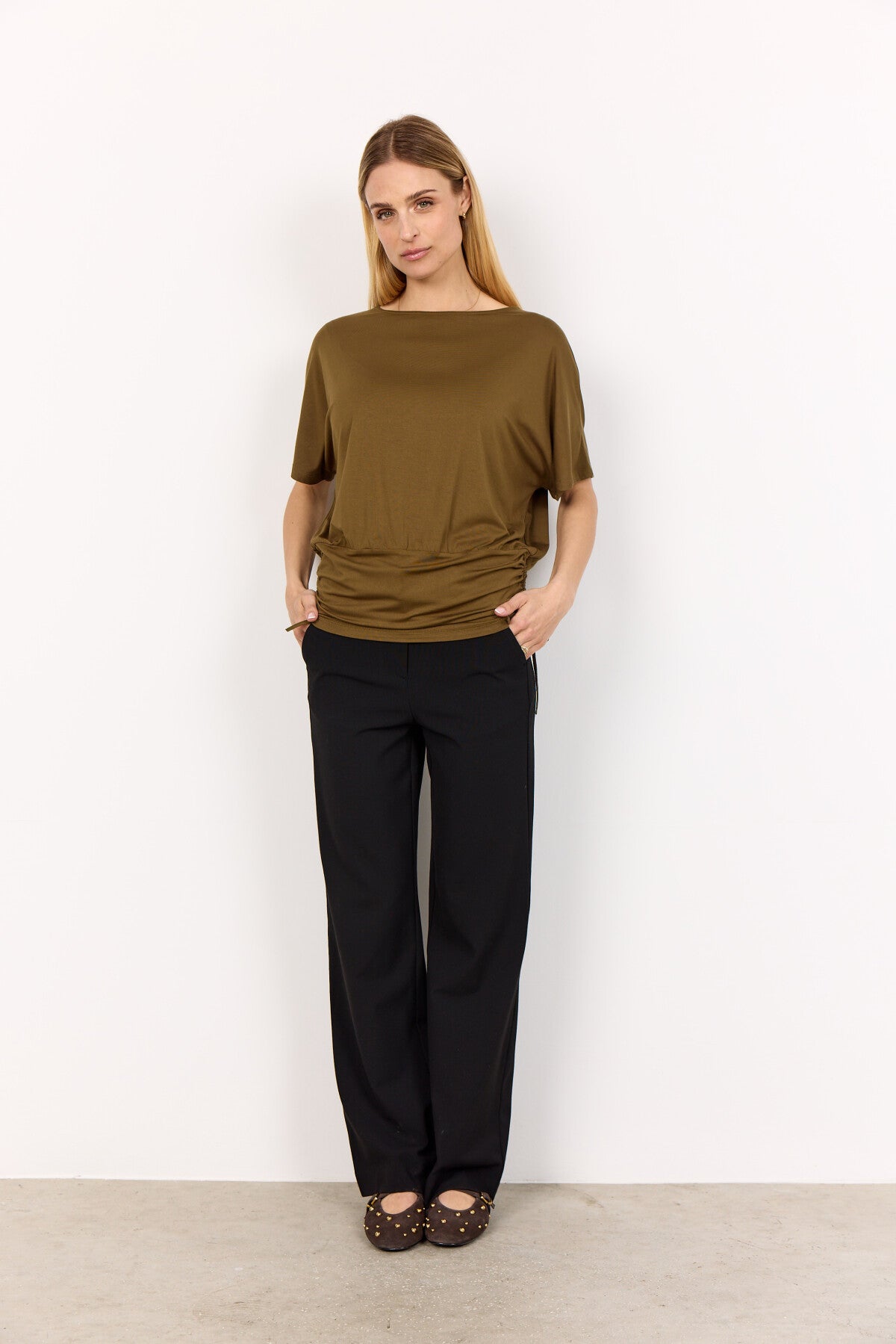 SC-MARICA 335 T-shirt Olijf