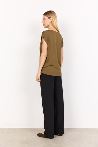 SC-THILDE 6 T-shirt Olijf