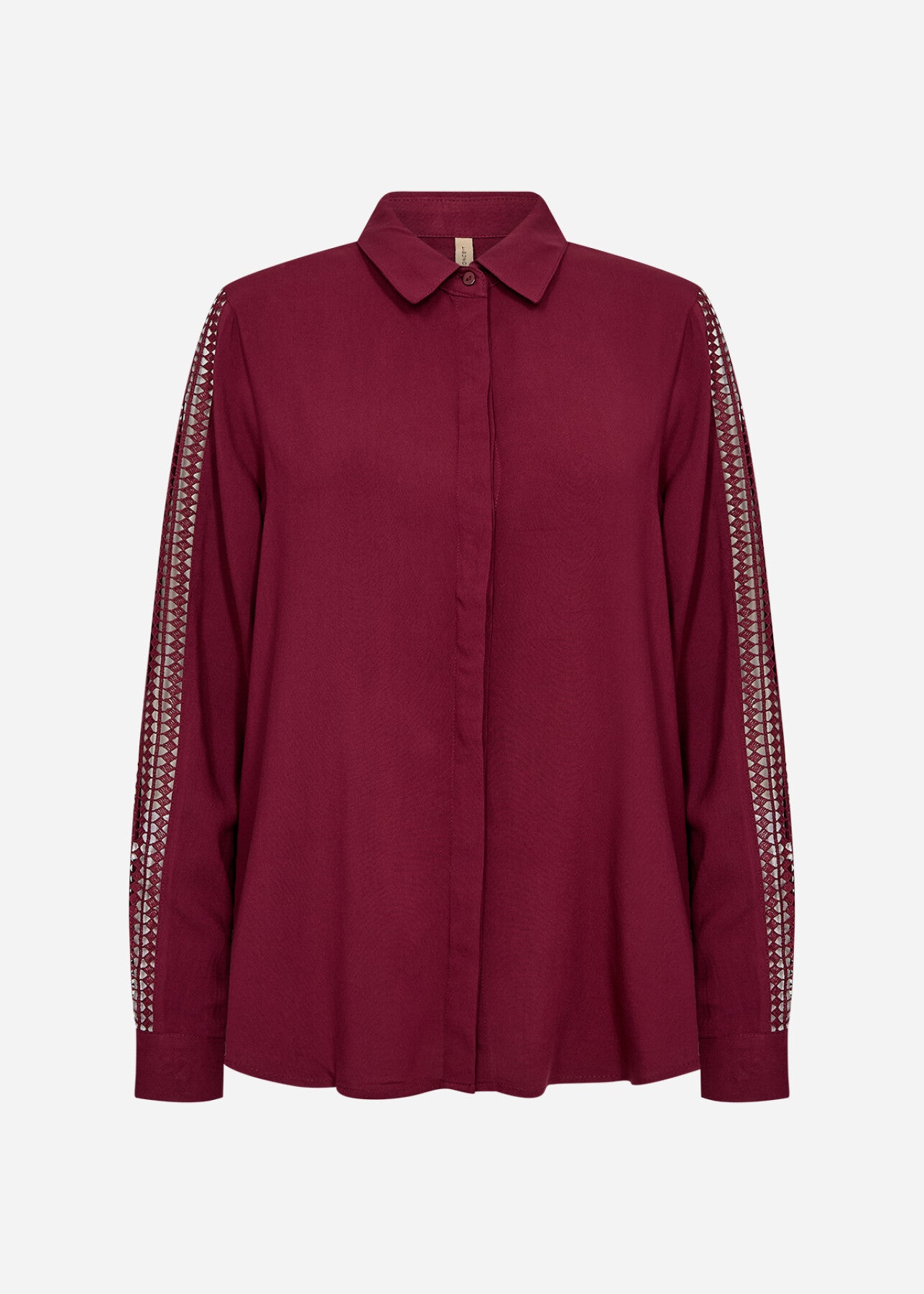 SC-RADIA 223 Shirt Bordeaux
