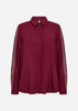 SC-RADIA 223 Shirt Bordeaux