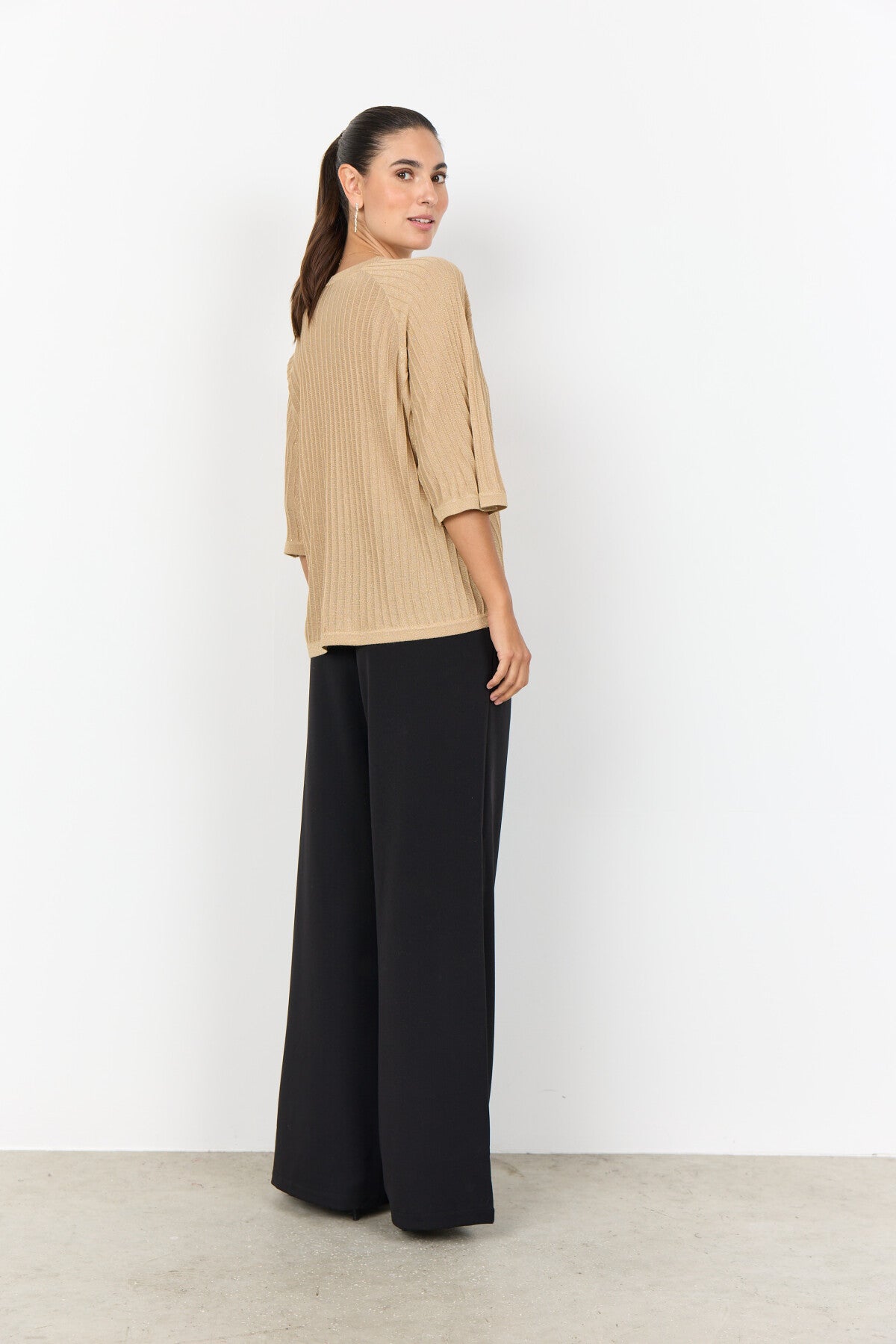 SC-VIOLETTA 4 Blouse Zand