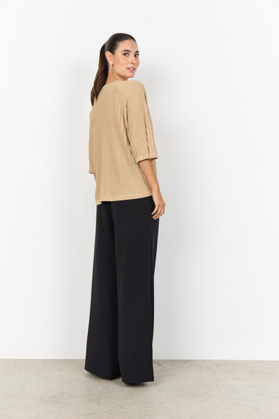 SC-VIOLETTA 4 Blouse Zand