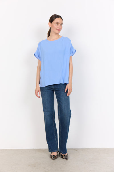 SC-RADIA 214 Blouse Lichtblauw