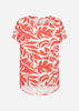 SC-MARICA AOP 357 T-shirt Rood