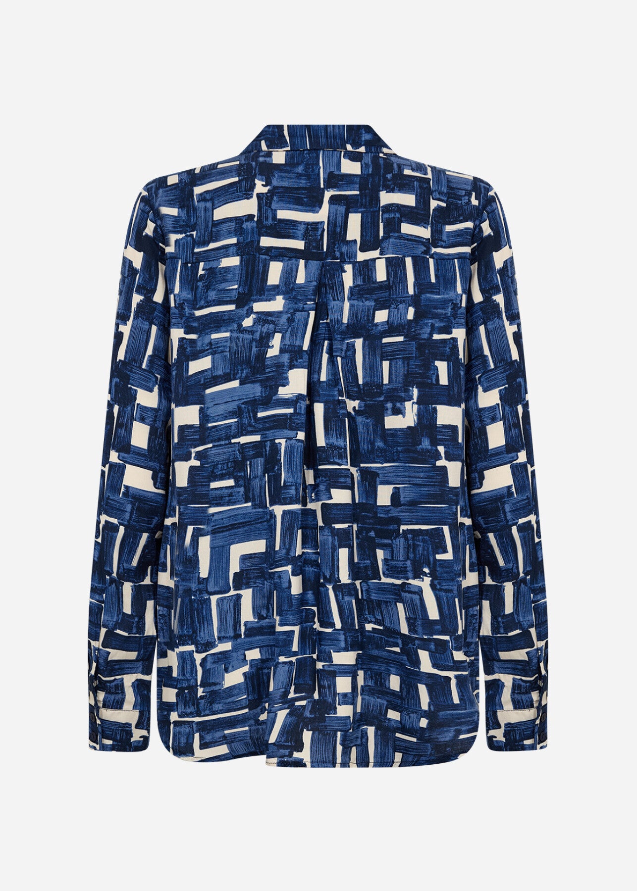 SC-VEBINA 2 Shirt Donkerblauw