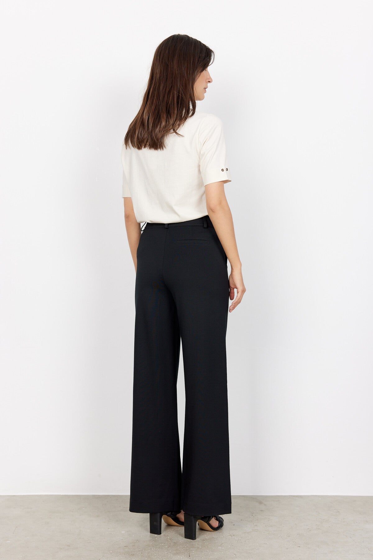 SC-DANIELA 9 Broek Zwart