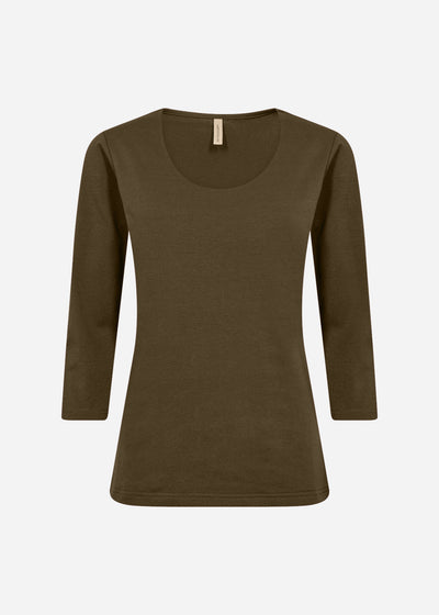 SC-PYLLE 175 T-shirt Donkergroen