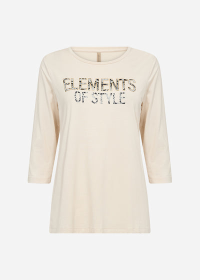 SC-MARICA FP 340 T-shirt Crème