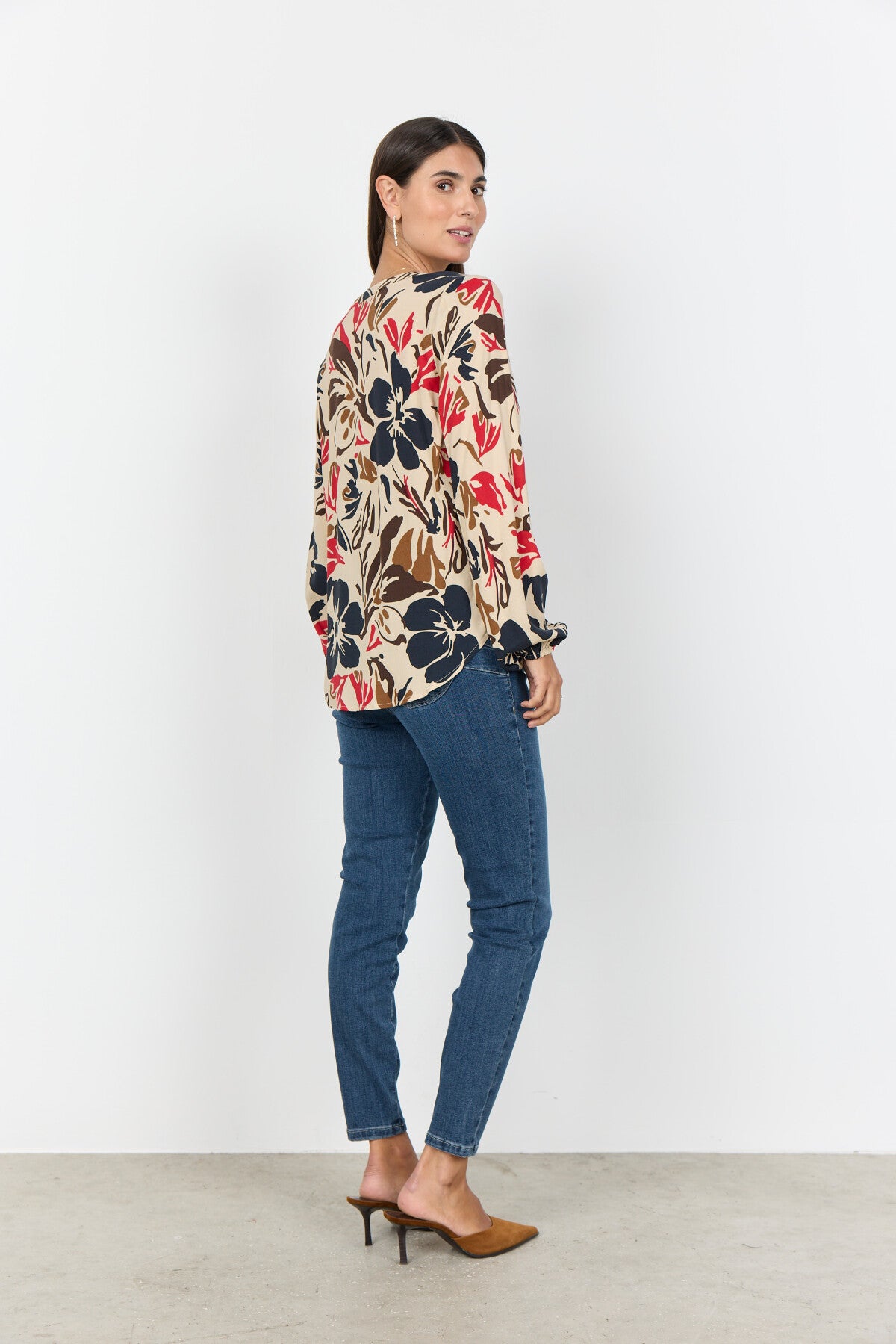 SC-ANNEMAI 1 Blouse Rood