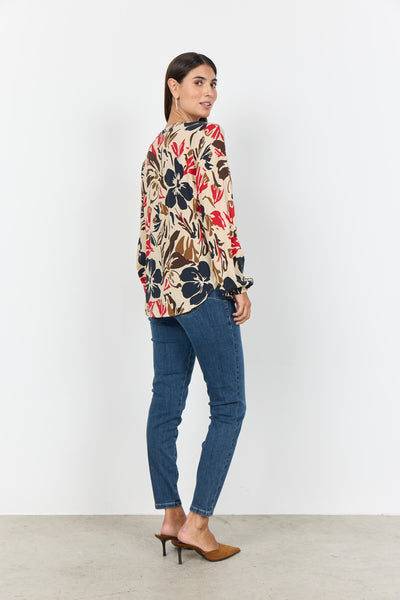 SC-ANNEMAI 1 Blouse Rood