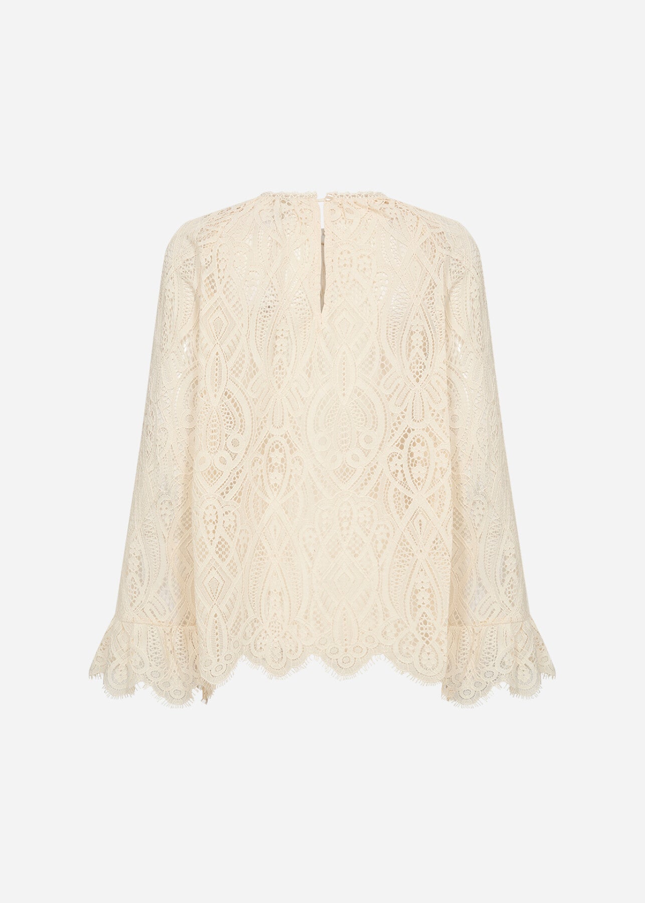 SC-VAHIDA 1 Blouse Crème