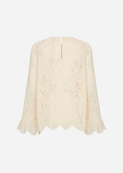 SC-VAHIDA 1 Blouse Crème