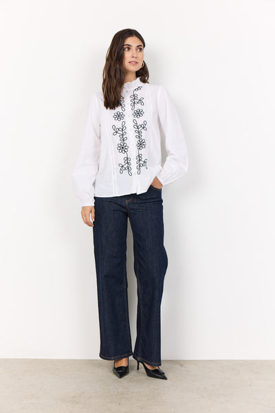 SC-VINCA 1 Shirt Wit