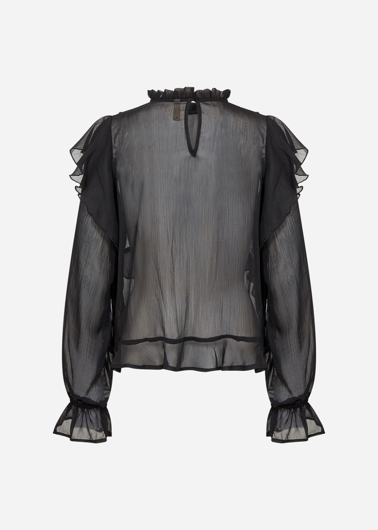 SC-NAIA 3 Blouse Zwart