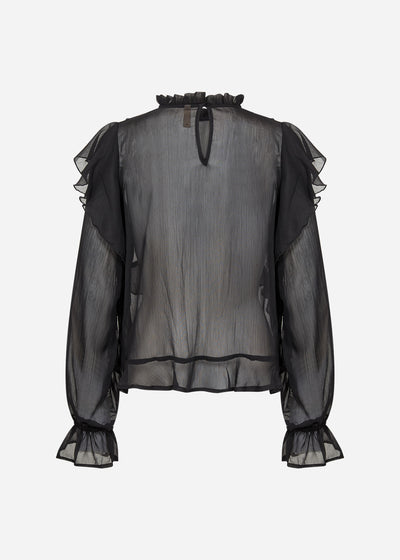 SC-NAIA 3 Blouse Zwart