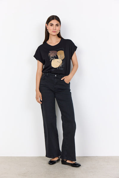 SC-RINA FP 8 T-shirt Zwart