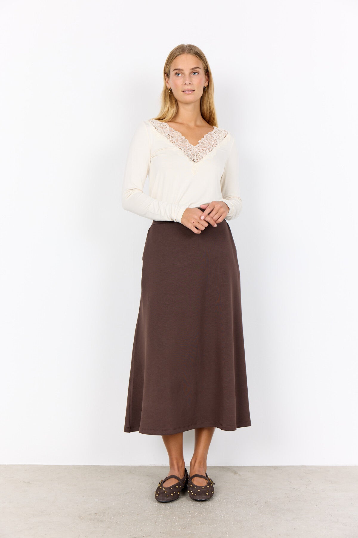 SC-MARICA 301 T-shirt Crème