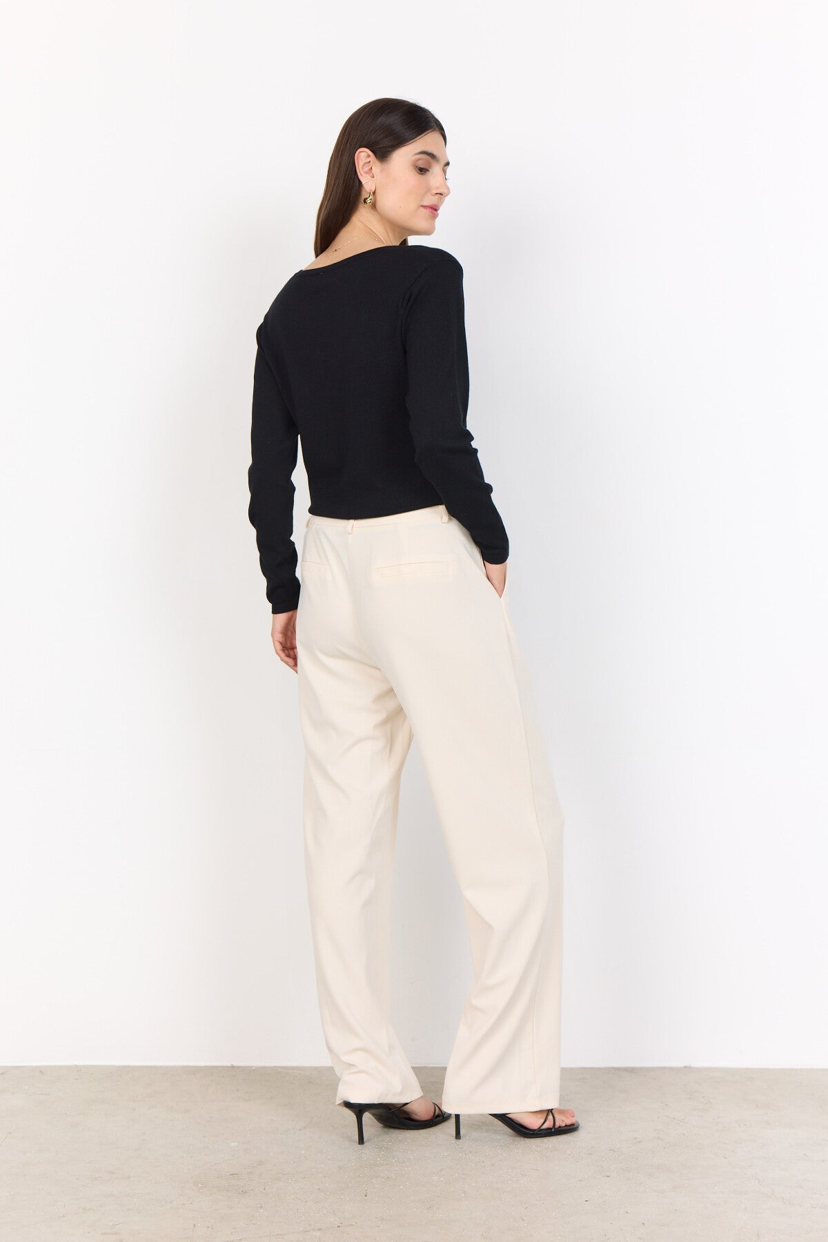 SC-SIHAM 92 Broek Crème
