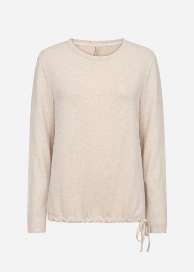 SC-BIARA 119 Blouse Crème