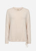 SC-BIARA 119 Blouse Crème