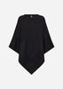 SC-AJNA 1 Poncho Zwart