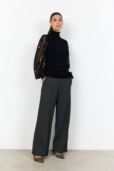 SC-DOLLIE 803 Trui Zwart