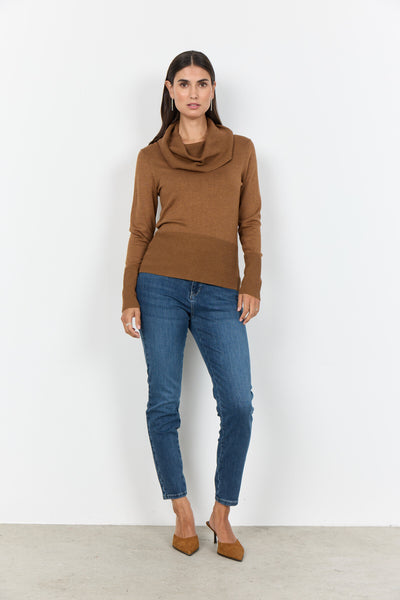 SC-DOLLIE 305 Trui Bruin