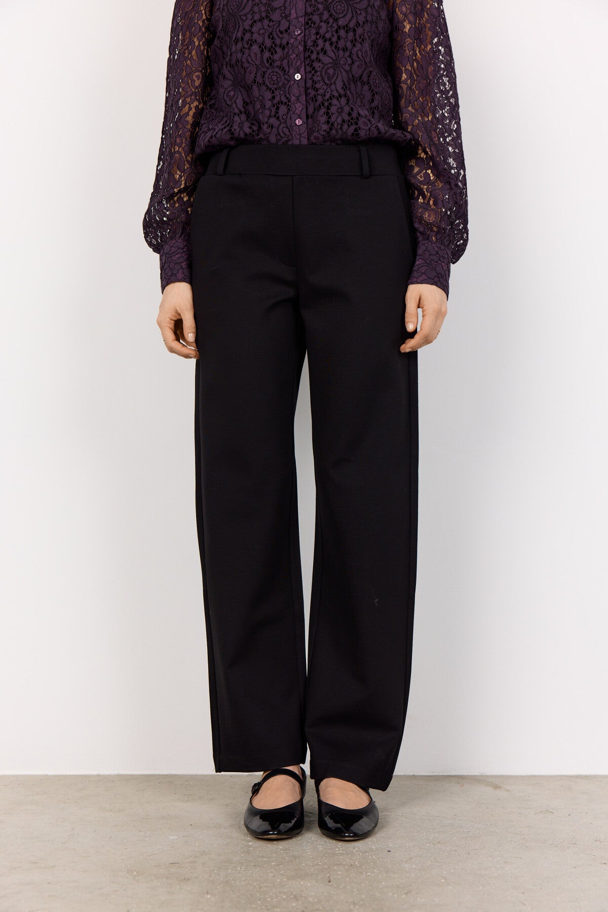 SC-NANNI 3 Broek Zwart