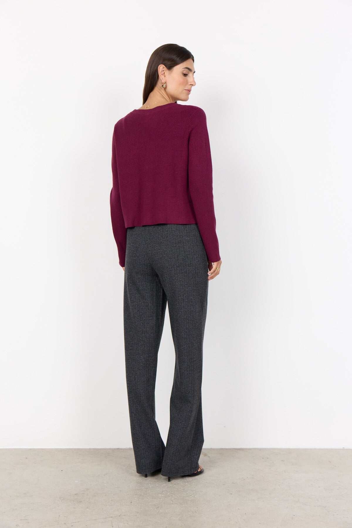 SC-KANITA 26 Vest Bordeaux