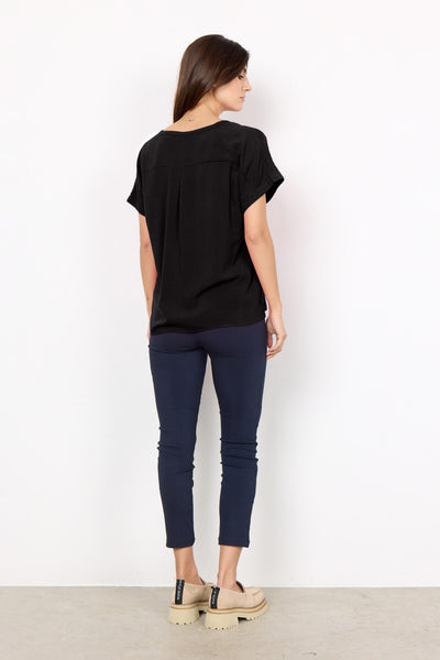 SC-RADIA 9 T-shirt Zwart