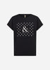 SC-RINA FP 24 T-shirt Zwart
