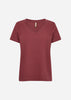 SC-DERBY 2 T-shirt Donkerrood