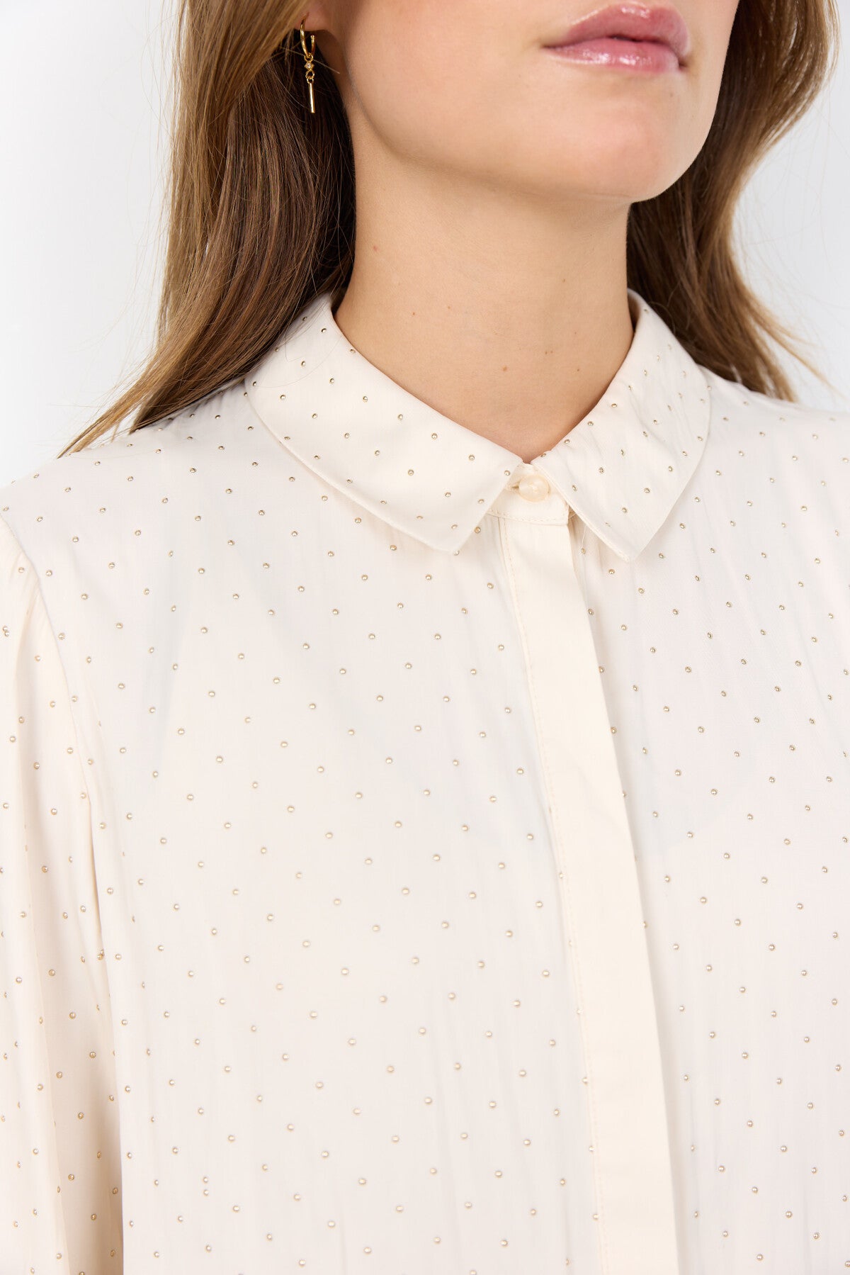 SC-ALAINE 2 Shirt Crème