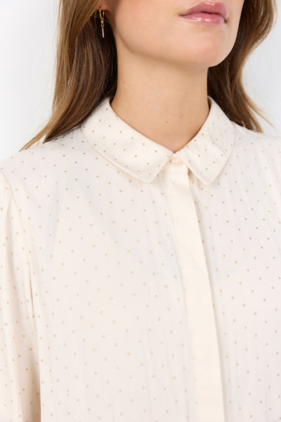 SC-ALAINE 2 Shirt Crème