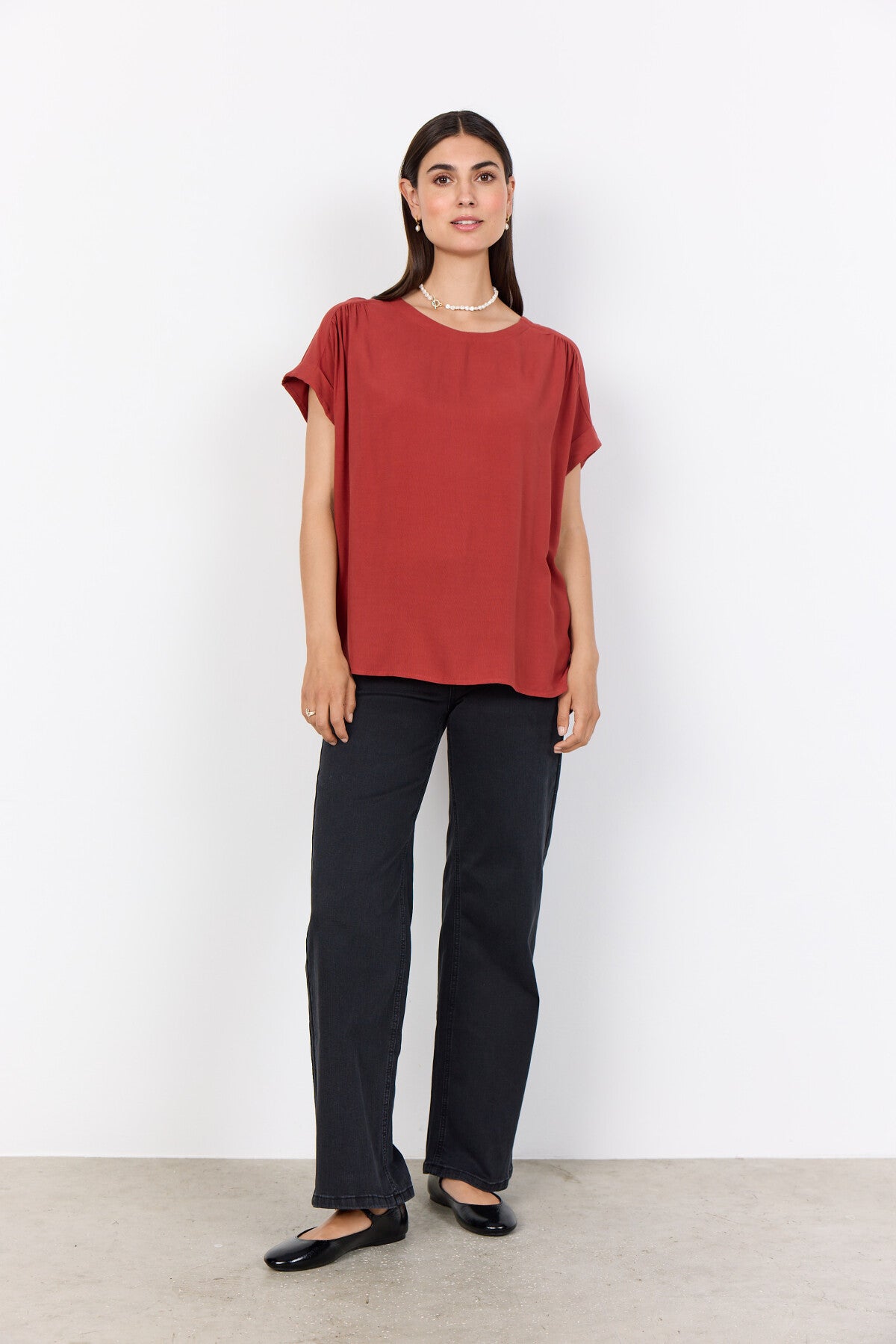 SC-RADIA 214 Blouse Roestrode