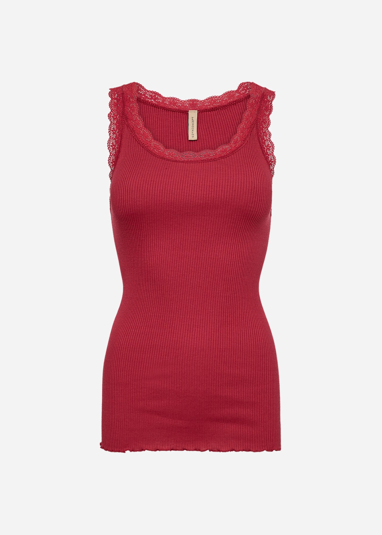 SC-SARONA 1 Top Donkerrood