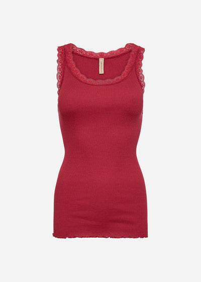 SC-SARONA 1 Top Donkerrood
