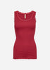 SC-SARONA 1 Top Donkerrood