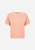 SC-DOLLIE 822 T-shirt Koraal