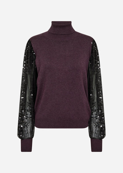 SC-DOLLIE 803 Trui Paars