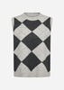 SC-JANTI 1 Gilet Lichtgrijs