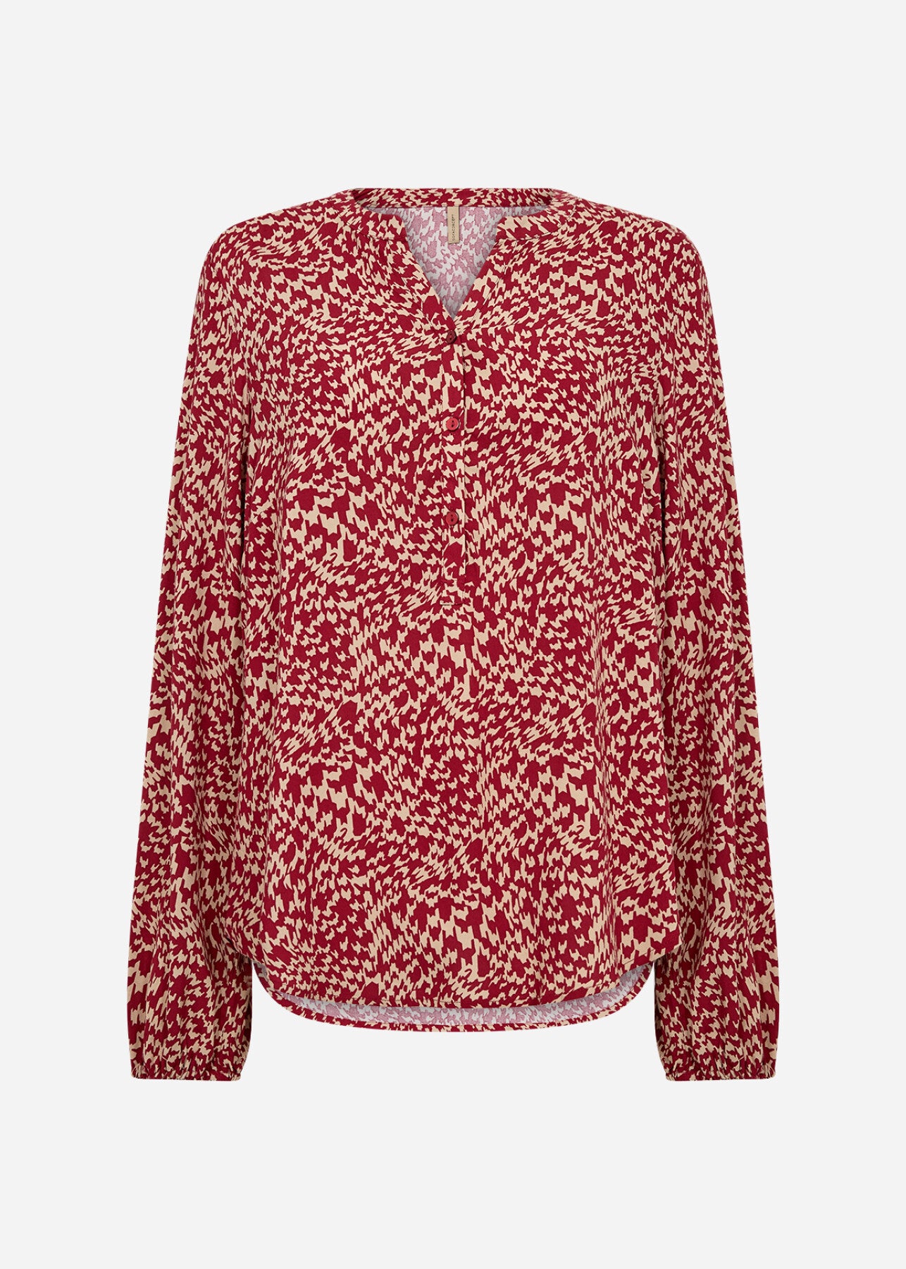 SC-VAN 1 Blouse Donkerrood
